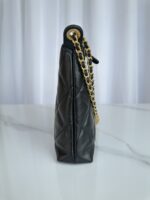 CHANEL高仿AS5498黑色羊皮包 經典華麗大容量新品