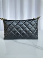 CHANEL高仿AS5498黑色羊皮包 經典華麗大容量新品