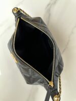CHANEL高仿AS5498黑色羊皮包 經典華麗大容量新品