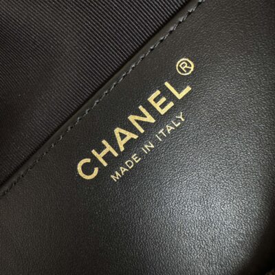 CHANEL高仿AS5498黑色羊皮包 經典華麗大容量新品