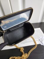 CHANEL高仿愛心調節扣口紅盒子包 化妝包 可愛精緻新品