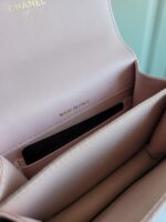 CHANEL高仿AS99164珐瑯手柄小廢包 雙C特殊粗鏈條 春夏百搭新品