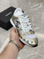 Chanel一比一25S銀角大王二代情侶款運動鞋六色可選TPU面料百搭潮流2025新品