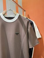 PRADA高仿2025新款頂級短袖潮流百搭奢華手感柔軟