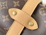 LV 路易威登 復刻版 SAUMUR 双子星大号手袋 M42252 牛皮飾邊 時尚斜挎