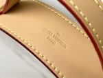 LV 路易威登 頂級原單 SAUMUR 手袋 M40710 小號Monogram帆布 牛皮飾邊