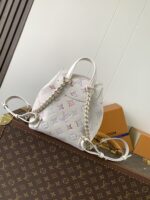 LV A貨Backup雙肩包水彩漸變時尚實用2025夢幻新品