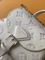 LV A貨Backup雙肩包水彩漸變時尚實用2025夢幻新品