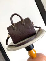 LV復刻版Speedy Bandoulière 25手袋巧克力壓花經典優雅2025新款M58951