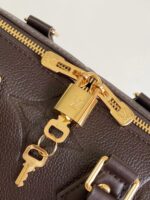 LV復刻版Speedy Bandoulière 25手袋巧克力壓花經典優雅2025新款M58951