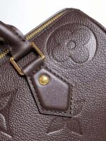 LV復刻版Speedy Bandoulière 25手袋巧克力壓花經典優雅2025新款M58951