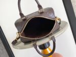 LV復刻版Speedy Bandoulière 25手袋巧克力壓花經典優雅2025新款M58951