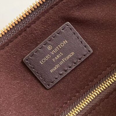 LV復刻版Speedy Bandoulière 25手袋巧克力壓花經典優雅2025新款M58951
