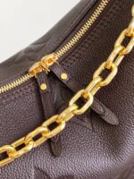 LV高仿Loop Hobo手袋半月造型柔軟牛皮潮流百搭2025新品