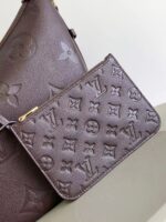LV高仿Loop Hobo手袋半月造型柔軟牛皮潮流百搭2025新品