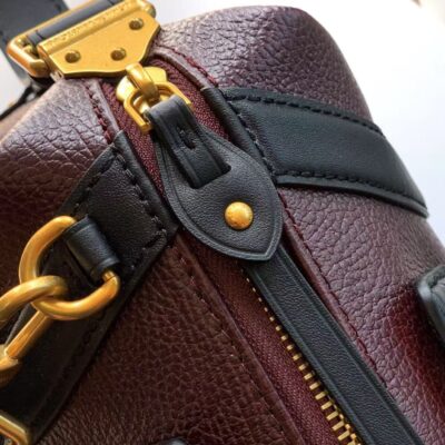 LV高仿Biker中號手袋像素羊皮V形撞色肩背斜挎包2025春夏新品M14702