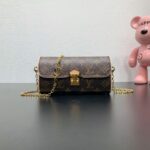 LV A貨Pochette Camille Monogram帆布手袋經典百搭復古M13566