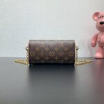 LV A貨Pochette Camille Monogram帆布手袋經典百搭復古M13566