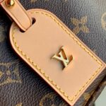 LV復刻版Montsouris高樓布袋Monogram帆布休閒百搭M46784
