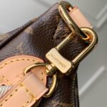 LV復刻版Montsouris高樓布袋Monogram帆布休閒百搭M46784