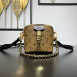 LV高仿Just In Case手袋Monogram Reverse帆布春夏時尚M47162