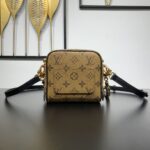 LV高仿Just In Case手袋Monogram Reverse帆布春夏時尚M47162