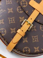 LV頂級原單M51233老花中古馬鞍包耐看百搭復古時髦