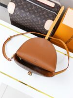 LV頂級原單M51233老花中古馬鞍包耐看百搭復古時髦