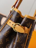 LV 路易威登 頂級原單 M51156 老花小號中古購物袋 多功能便攜設計