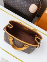 LV 路易威登 頂級原單 M51156 老花小號中古購物袋 多功能便攜設計