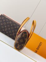 LV高仿M51902老花中古法棍手袋紅絨內裡磁扣設計2025法式優雅推薦