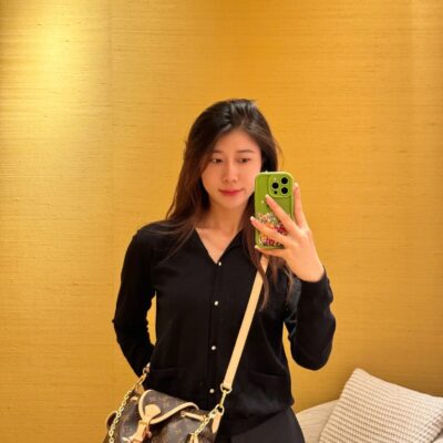 LV高仿M25085 Odysée手袋時尚早秋系列金屬搭扣設計新品