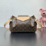 LV高仿M25085 Odysée手袋時尚早秋系列金屬搭扣設計新品