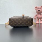 LV高仿M25085 Odysée手袋時尚早秋系列金屬搭扣設計新品