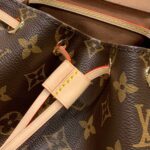 LV高仿M25085 Odysée手袋時尚早秋系列金屬搭扣設計新品