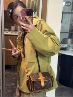 LV原單M14742 Cargo迷你手袋復古金屬配件都市時尚多用設計新