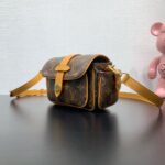 LV原單M14742 Cargo迷你手袋復古金屬配件都市時尚多用設計新