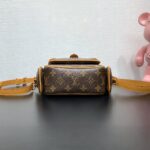 LV原單M14742 Cargo迷你手袋復古金屬配件都市時尚多用設計新