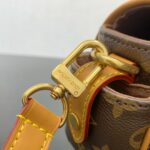 LV原單M14742 Cargo迷你手袋復古金屬配件都市時尚多用設計新