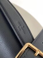 LV A貨M22792 Oxford手袋粒面皮革可拆鏈條多用途百搭小包