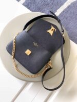 LV A貨M22792 Oxford手袋粒面皮革可拆鏈條多用途百搭小包