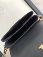 LV A貨M22792 Oxford手袋粒面皮革可拆鏈條多用途百搭小包