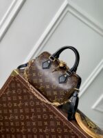 LV精品仿製M13146 Speedy Trunk 新款Monogram老花鏈條斜背手提包