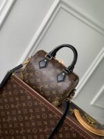 LV精品仿製M13146 Speedy Trunk 新款Monogram老花鏈條斜背手提包
