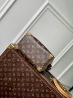LV精品仿製M13146 Speedy Trunk 新款Monogram老花鏈條斜背手提包
