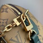 LV精品仿製M13146 Speedy Trunk 新款Monogram老花鏈條斜背手提包