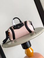 LV高仿M14623小號Nano Rider手袋 2025春夏像素羊皮摩登搖滾款