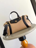 LV高仿M14514中號LV Biker手袋 2025春夏系列粒面羊皮肩背包