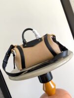 LV高仿M14514中號LV Biker手袋 2025春夏系列粒面羊皮肩背包