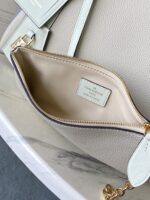 LV高仿M13668奶昔白2025秋冬系列大號手袋 Keepall靈感優雅旅行包